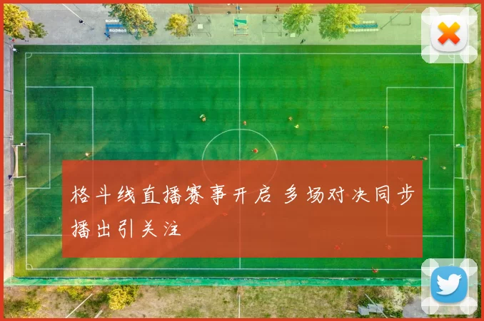 格斗线直播赛事开启 多场对决同步播出引关注