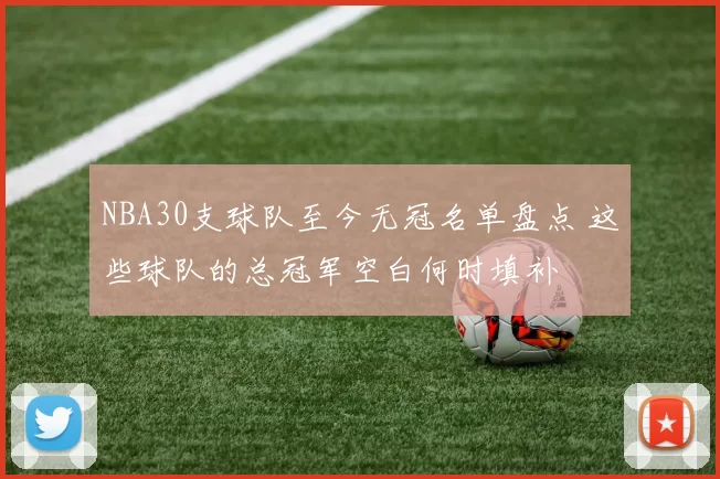 NBA30支球队至今无冠名单盘点 这些球队的总冠军空白何时填补